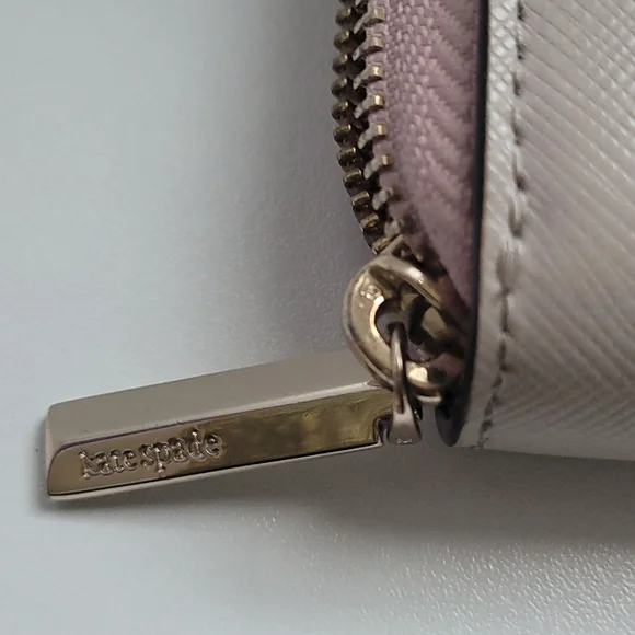 Kate spade ♠️ wallet pink - Picture 4 of 12